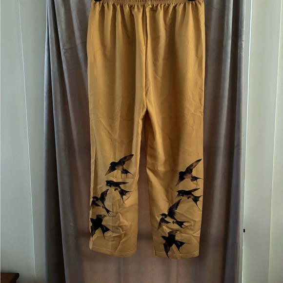 Loose Summer Pants New in Bag Sz L - Picture 2 of 4